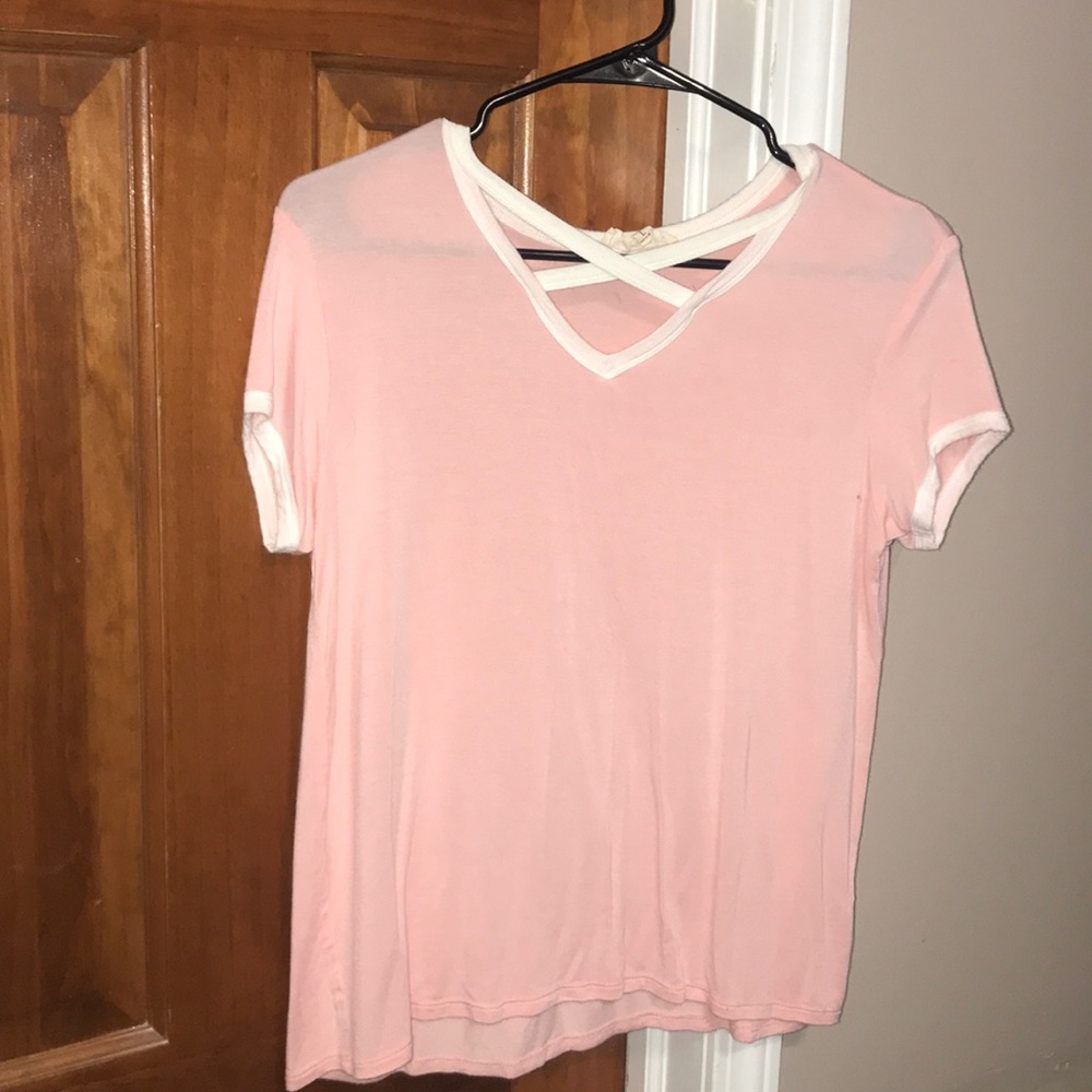 Pink t-shirt